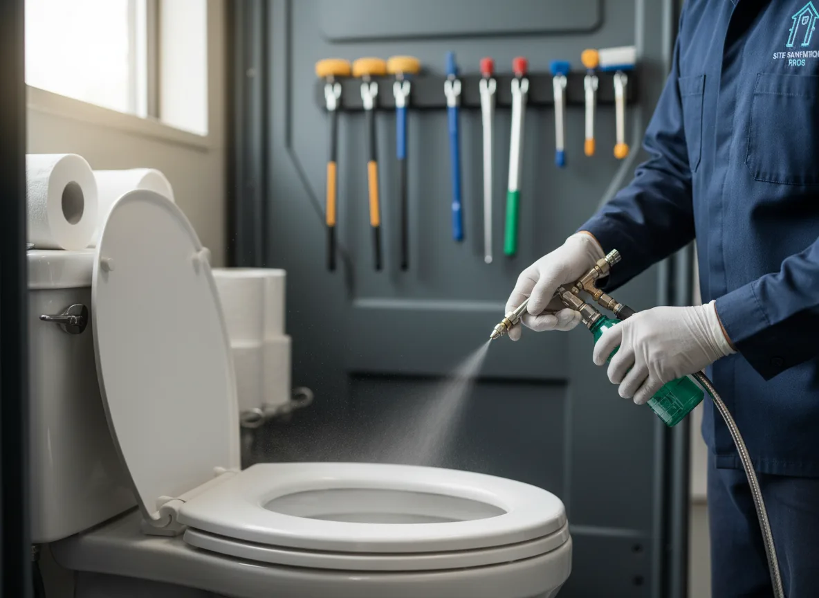Why choose Construction Site Porta Potty Rental in Saluda, NC